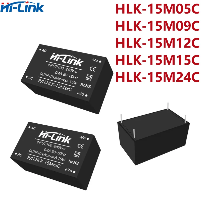 

Hi-Link модульный источник питания 15 Вт