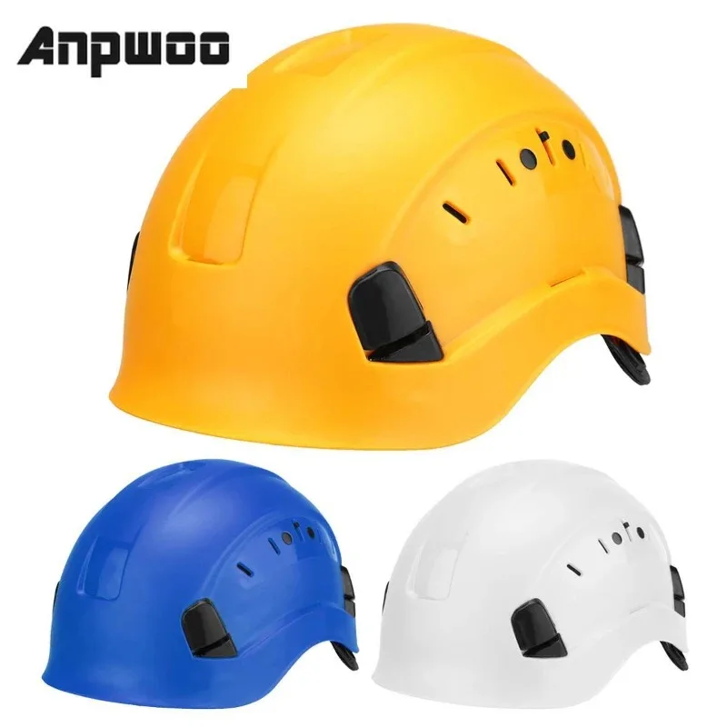 

Safety Helmet Construction Climbing Steeplejack Worker Protective Helmet Hard Hat Cap Outdoor Workplace Safety Supplies