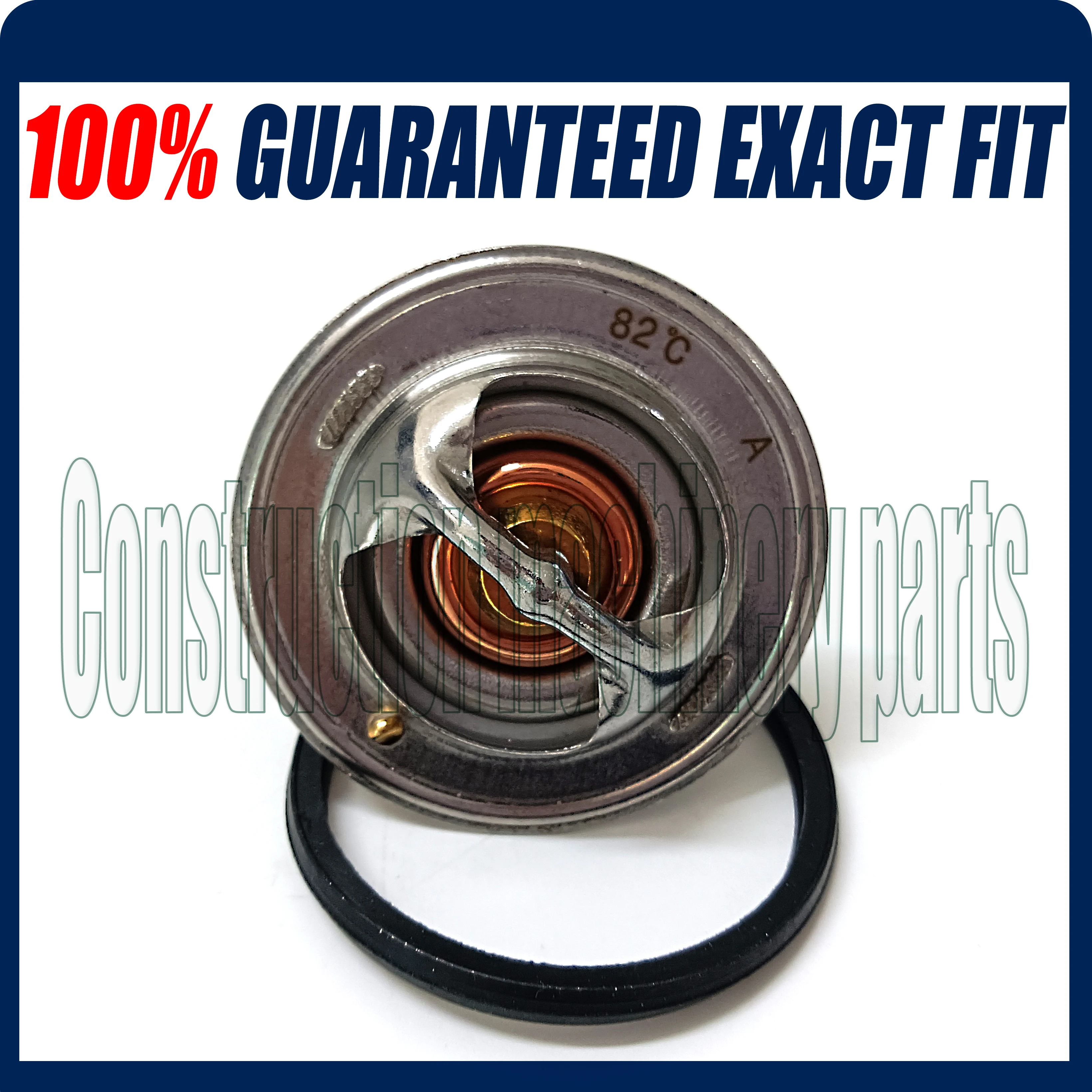 82 ℃ Термостат 7000742 7020988 6680844 Для Bobcat Kubota S160 S185 S550 S570 S590