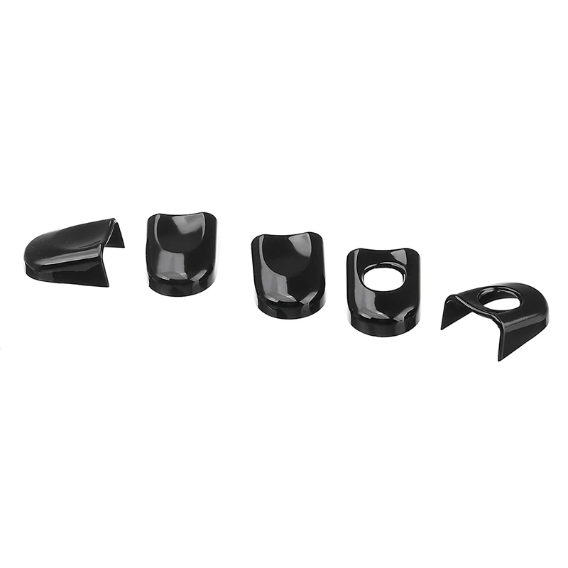 Набор из 9 шт. хромированные накладки на дверные ручки АБС-пластика для TRANSPORTER T5 T6