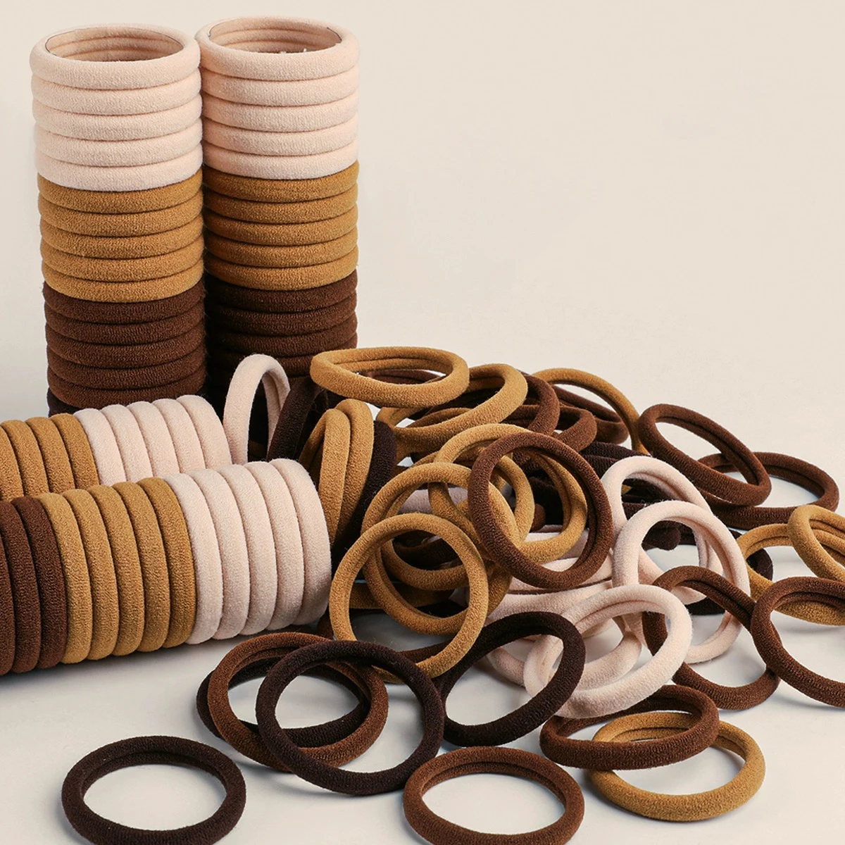 Рисунок 2 - эластичные нейлоновые резинки для волос