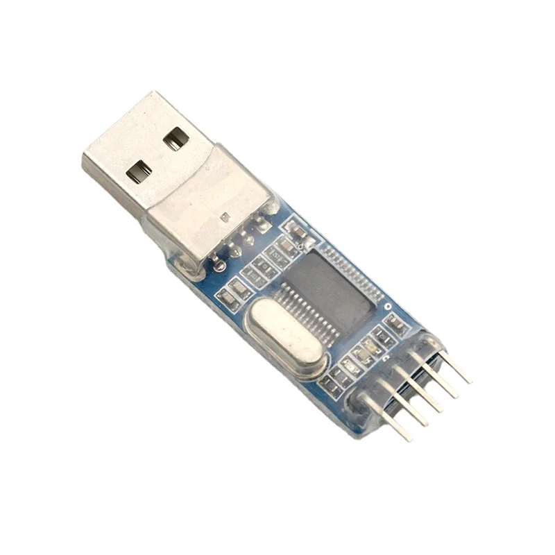 Модуль адаптера преобразователя PL2303 USB в RS232 TTL | Электронные компоненты и