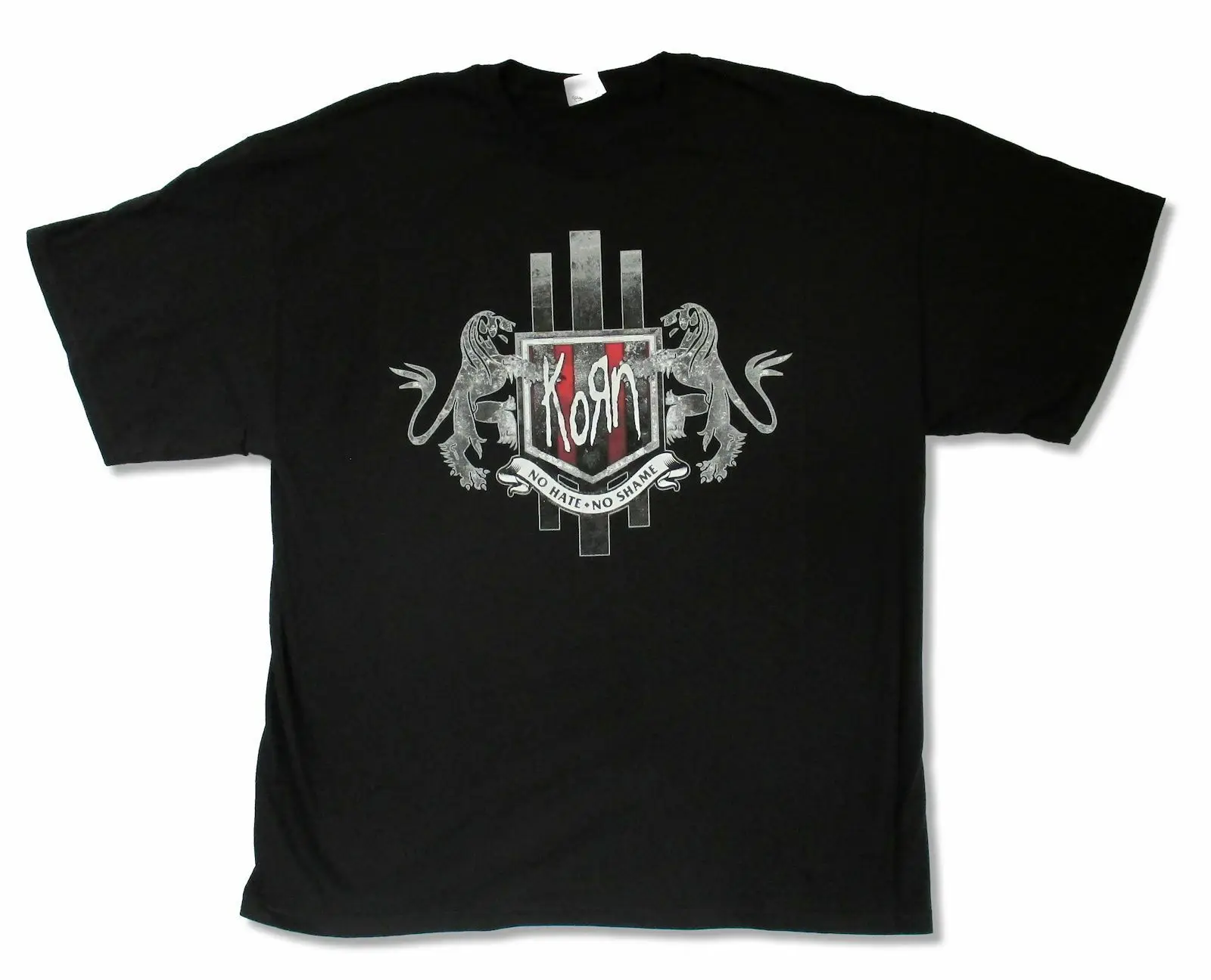 

Korn Shield Tour 2014 CA-TX Black T Shirt New 2XL