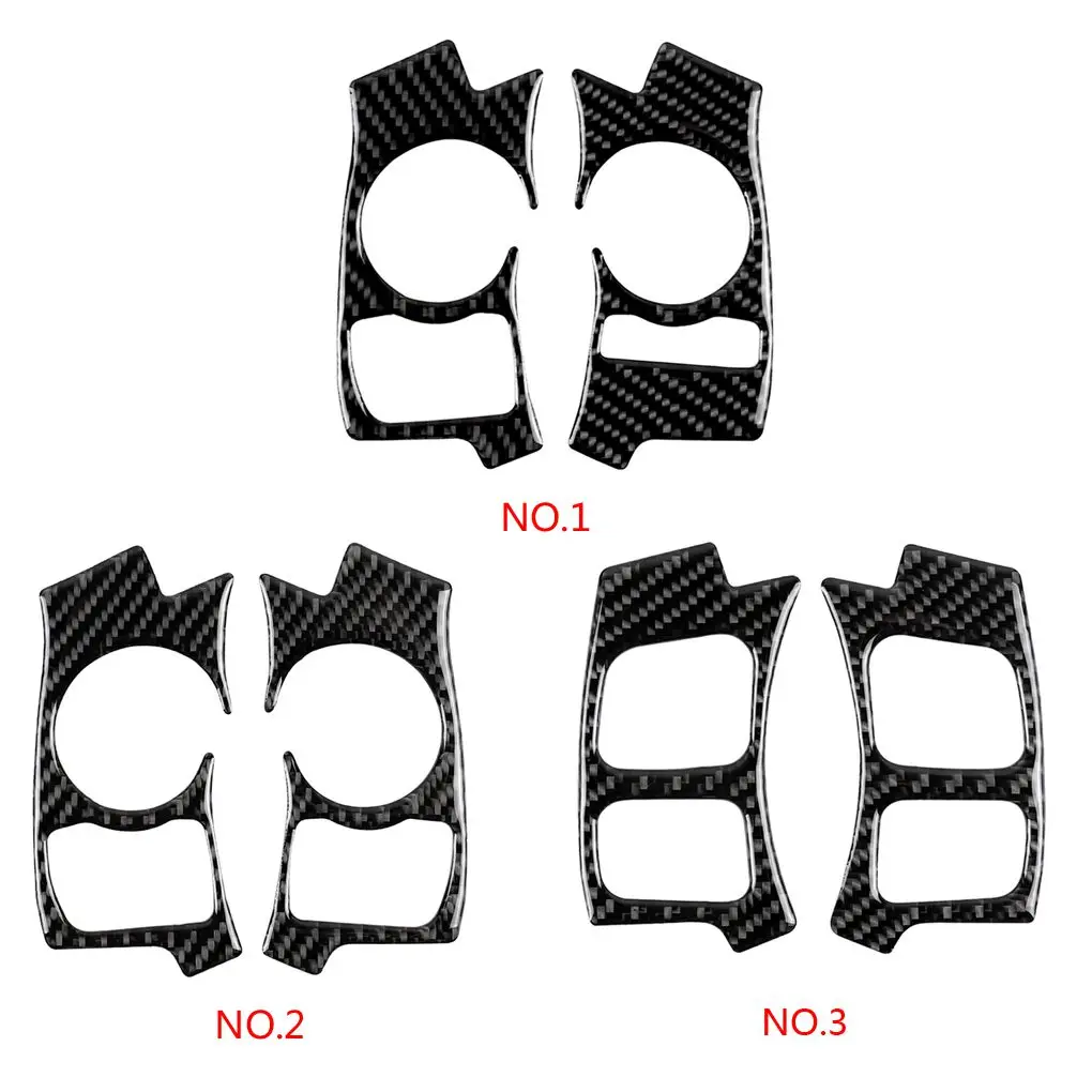 

Замена для Lexus IS250 NX200 200t 300h 2 шт. в наборе, украшение рулевого колеса, наклейка из углеродного волокна