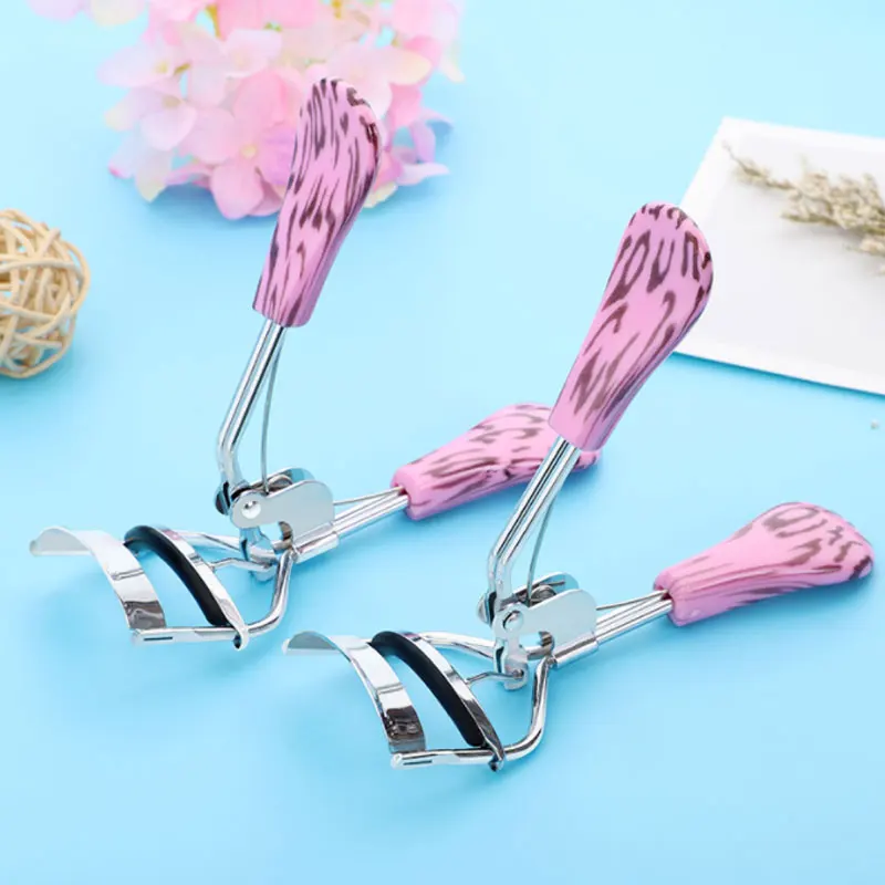 

Woman Eyelash Curler Stainless Steel Clip Lash Curler Lash Lift Tool Beauty Eyelashes Pink Makeup Tools