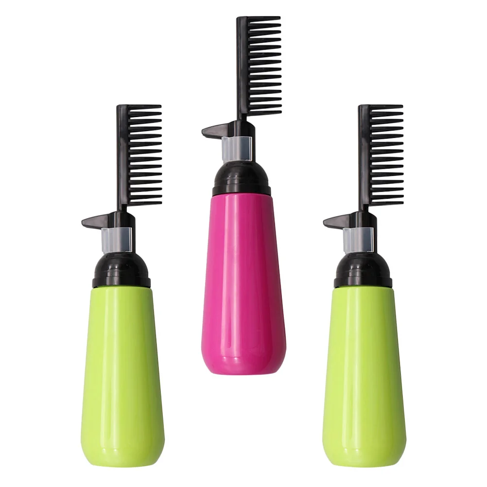 

Hair Bottle Applicator Comb Dye Tool Coloring Color Brushrootdispenser Dispensing Perming Tint Tools Salon