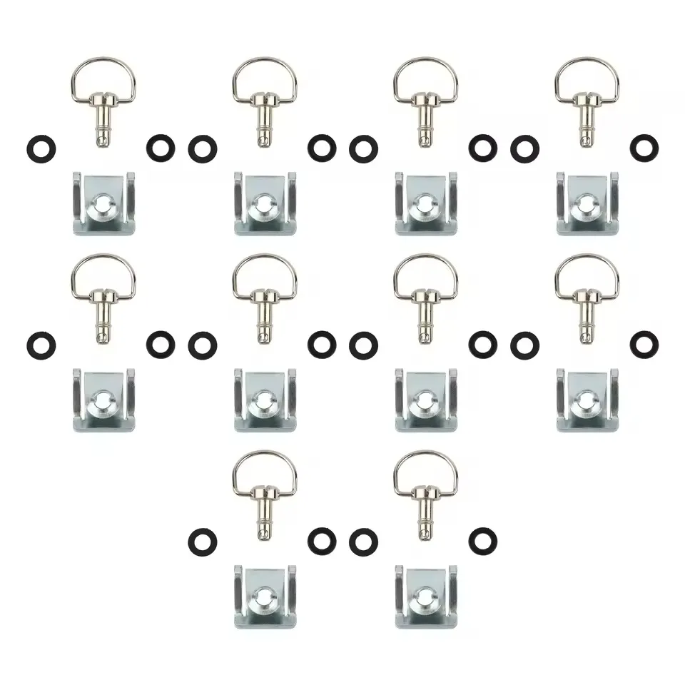 

Быстроразъемные винты для мотоцикла 17 мм для KTM Honda Yamaha Suzuki Kawasaki 1/4, D-образное кольцо, крепеж для обтекателя гонок, детали для мотокросса