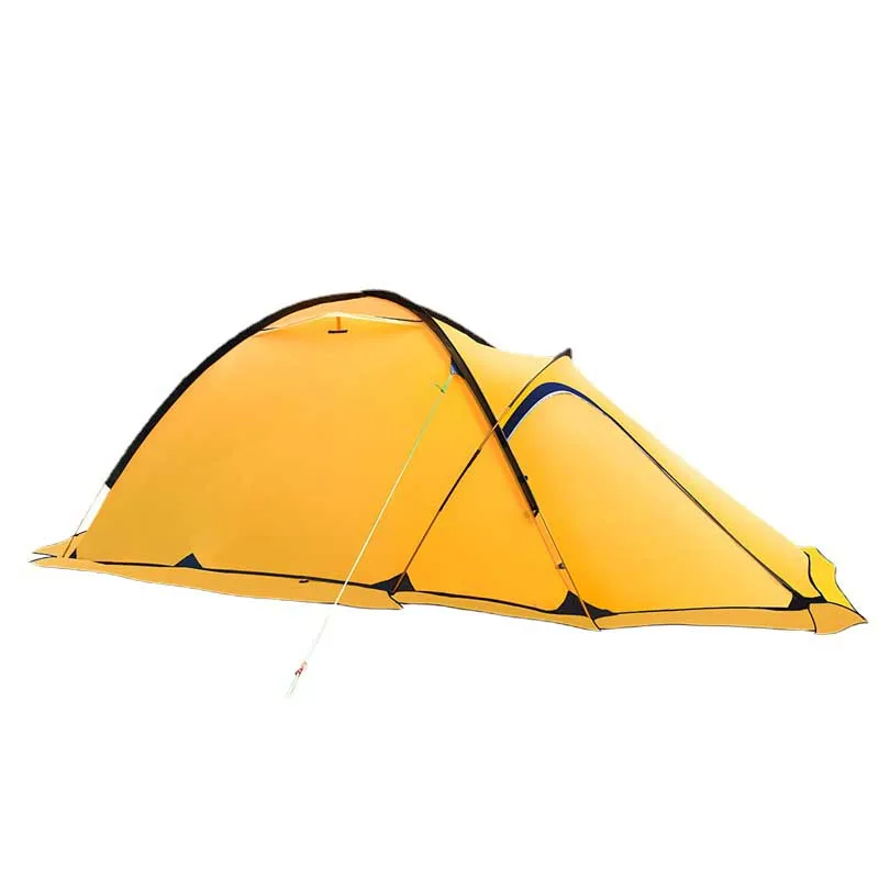 

Outdoor Two Person Light Mountain Climbing Tent, Outdoor Camping All Year Round, Wind and Rain Proof, Double Layer Tunnel Tent