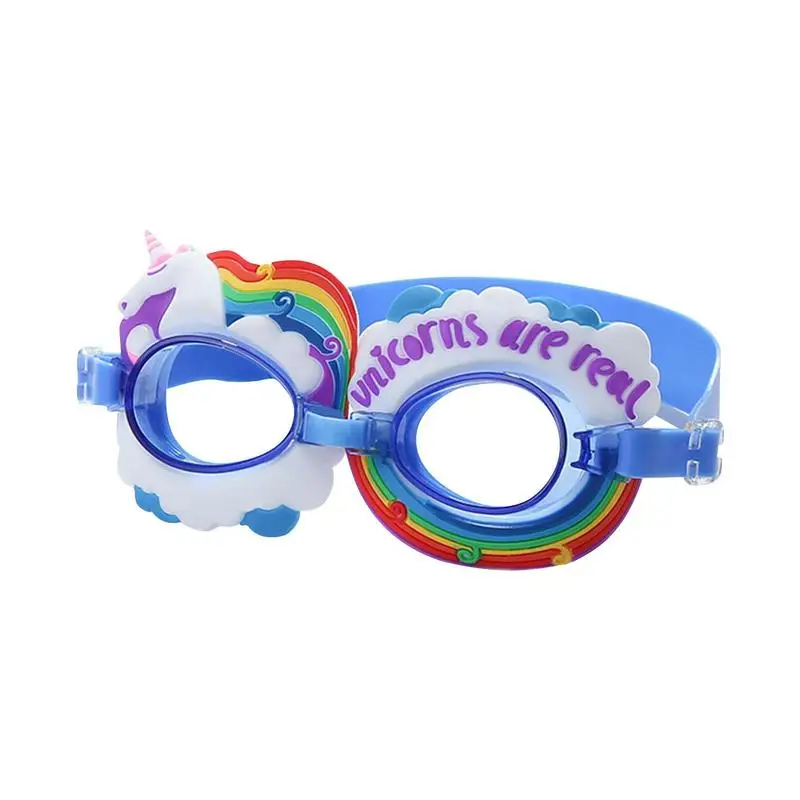 

Cute Mermaid Swimming Goggles For Girl Daughter Anti Fog Swim Glasses With Ear Plug Swim Pool Silicone Eyewear Kids Gifts