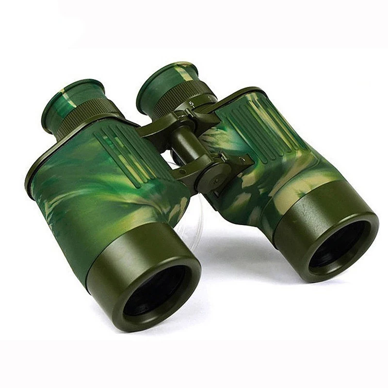 

High Quality Military Binoculars 7x40 Handheld HD Outdoor Sports Hiking Safari Waterproof Telescope BAK4 Kids Adventure Gift