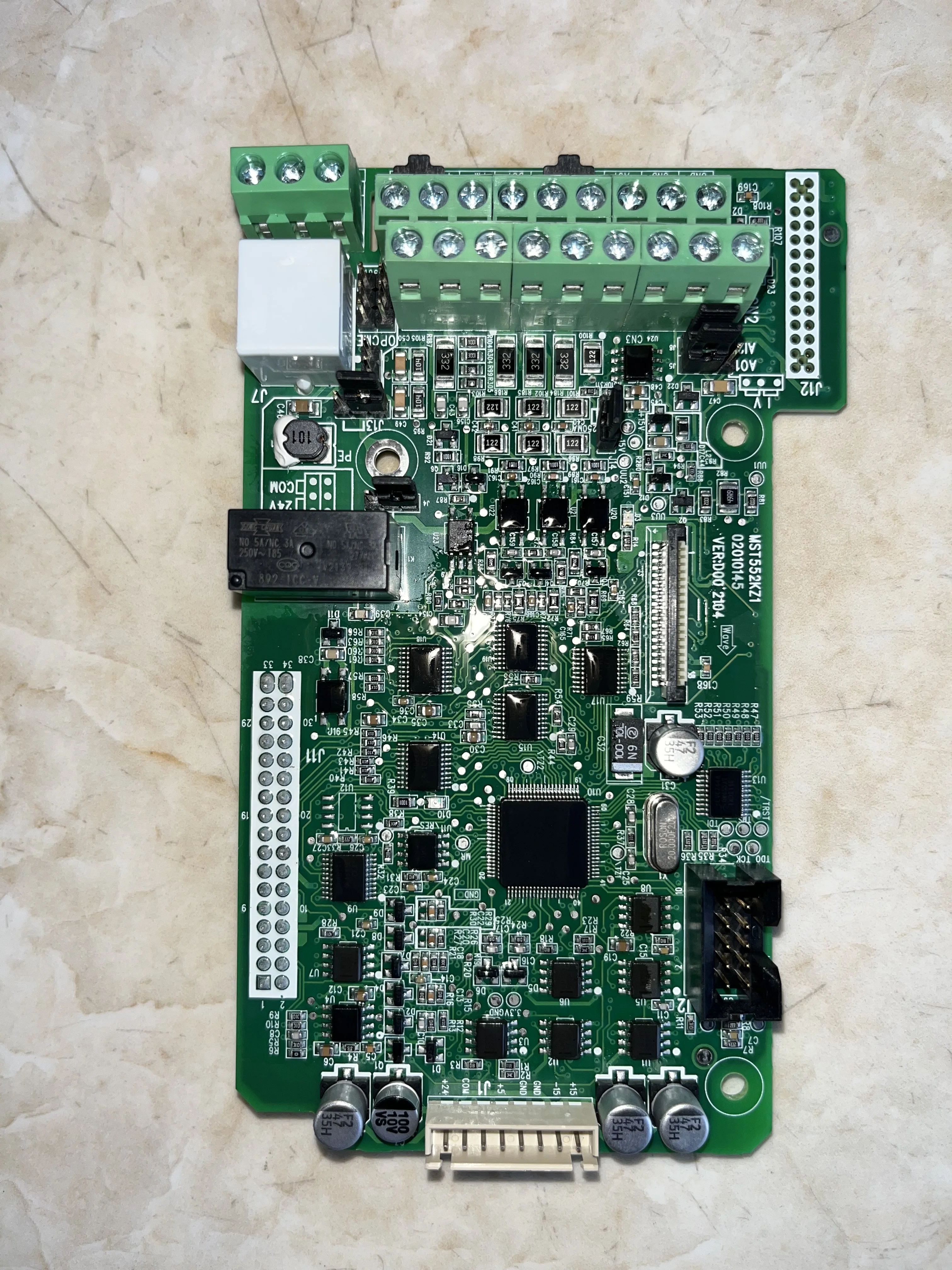 Новинка, плата управления инвертором улучшенного качества MD380/MD380M/MD380-6Z/CAN600 MST552KZ21, необходимо предоставить номер детали этикетки машины