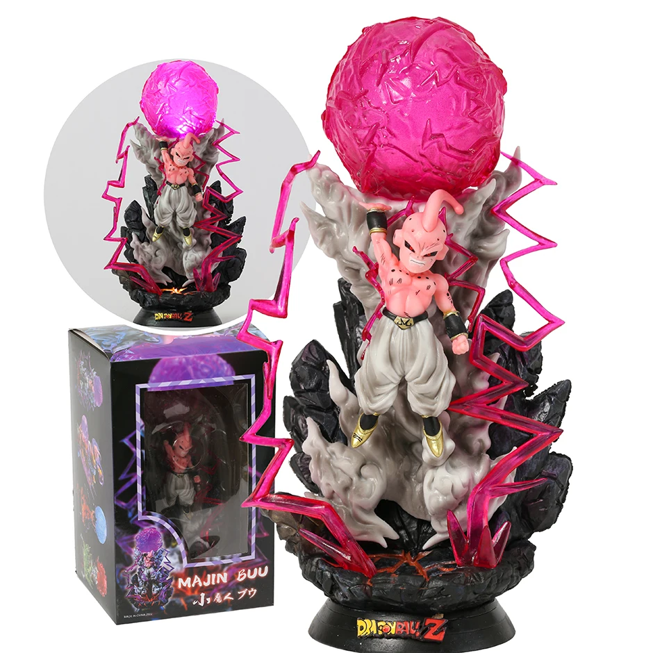 

Dragon Ball Majin Buu GK Luminous Statue Model Figure Toy