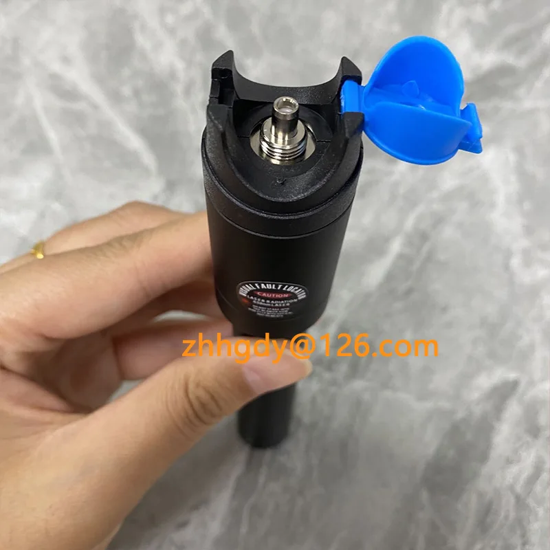 TriBrer BML210 10KM VFL Fiber Optic Visual Fault Detector Pen 10mw Optical Fiber Test Pen Light Pen Visible Fault Locator