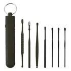 7 шт., многоразовые приспособления для удаления ушного воска