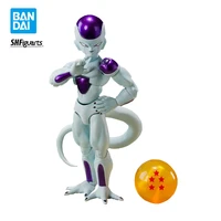 newest bandai s h figuarts dragon ball z frieza fourth form with the 4 star dragonball shf model anime action figure toys