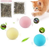 pet supplies cat toys plush toys 3 pack of cute and realistic animal meow chirp balls interactive catnip ball toys for cats