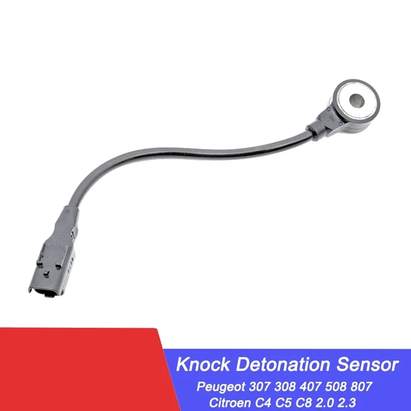 Автомобильный детонационный датчик для Peugeot 307 308 407 508 807 Citroen C4 C5 C8 2 0 3 594634