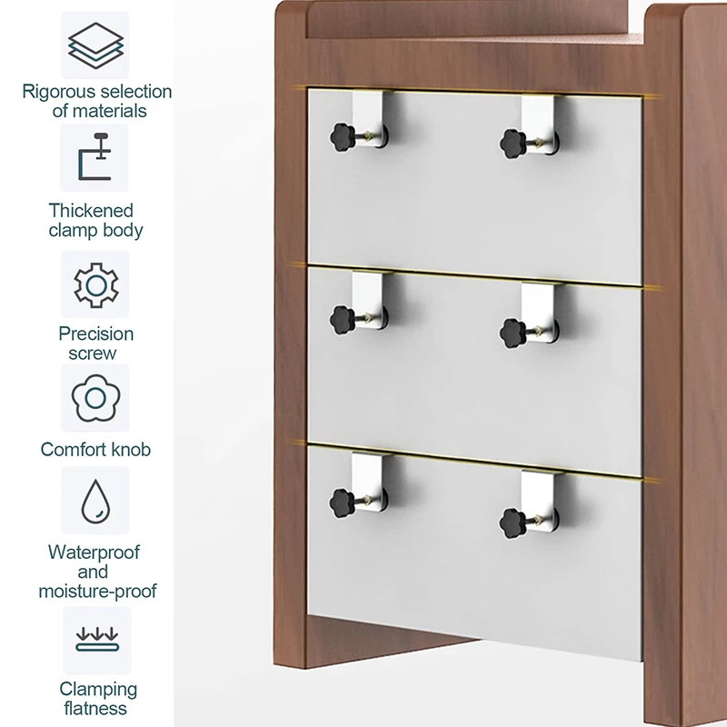 4C светильники и натяжитель универсальная Поверхностная стойка из нержавеющей