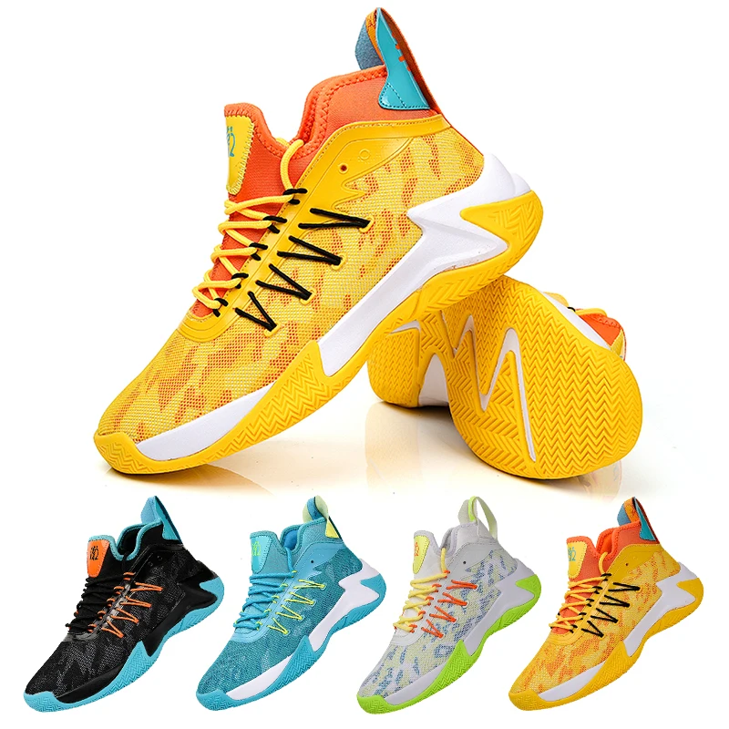 Youth Adult Casual Sport Footwear Boy Girl School Sports Training Basketball Shoes Running Shoes Student Outdoor Shoes 39-45#
