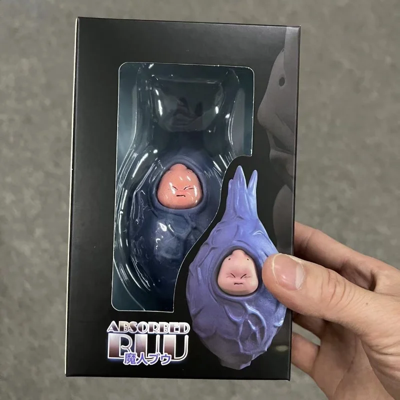 Фото Dragon Ball Z Фигурка Majin Buu Фигурка Dragon Fruit Pitaya Boo Demon Egg Аниме Фигурка 13 см Статуя из ПВХ Модель Кукла Декор Игрушка в подарок №2