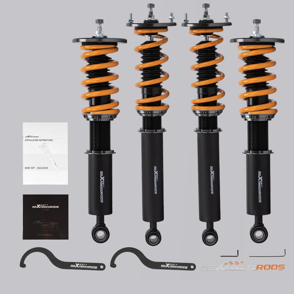 

Подвеска Coilover 24-Way для Nissan Skyline R33 GTS GTST 1993, амортизаторы