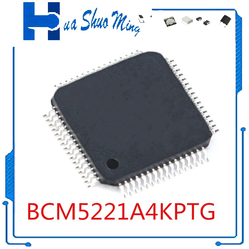 

2 шт./партия BCM5221A4KPT BCM5221A4KPTG TQFP64 ATMEGA88PA DIP28