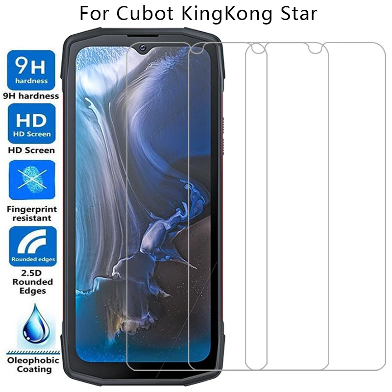 Защитная пленка для экрана Cubot Kingkong Star защитное закаленное стекло на пленке