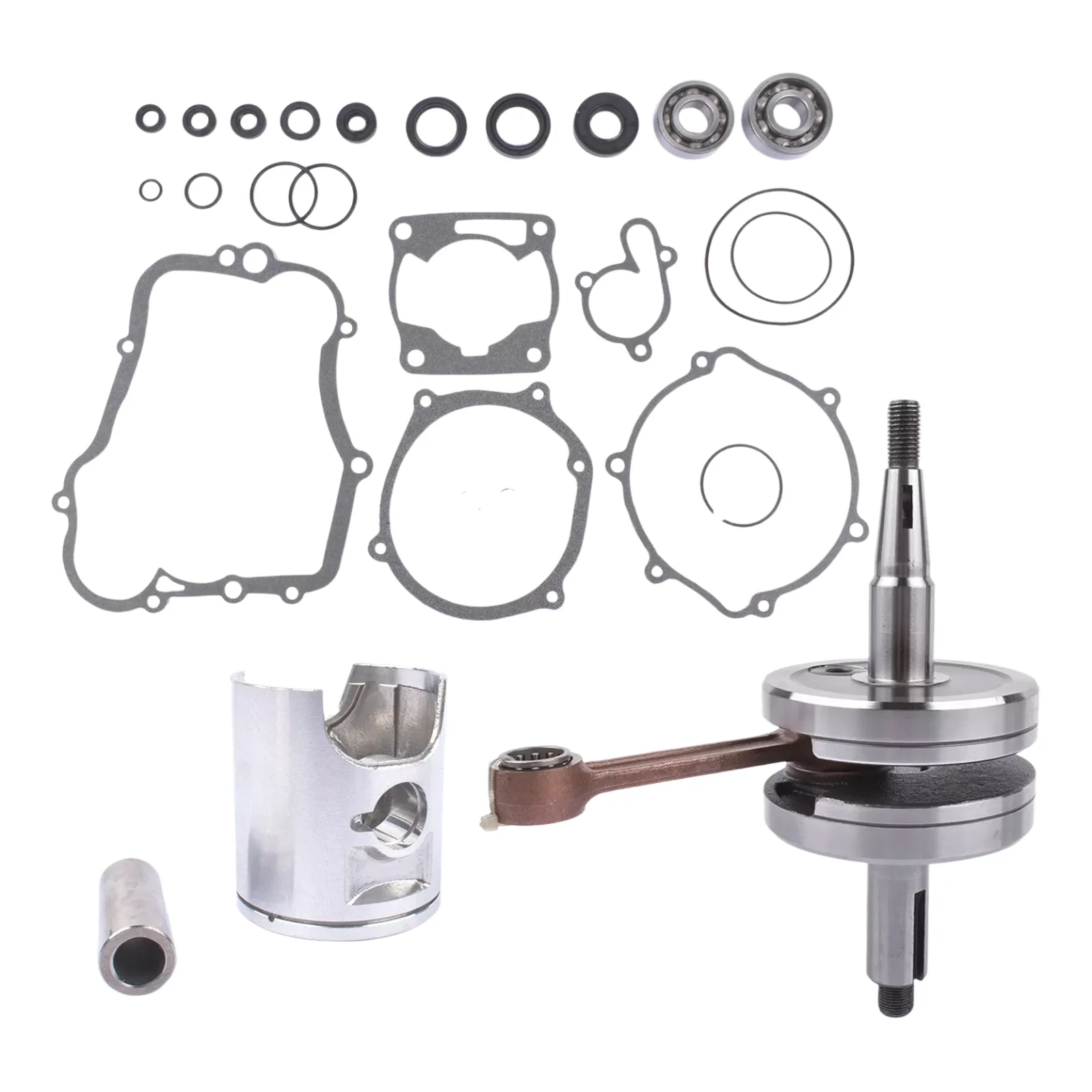 Прокладки коленчатого вала двигателя уплотнения комплект для восстановления