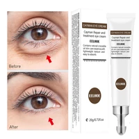 eye bags firming lifting serum eye cream oil anti wrinkle remove dark circles anti aging anti puffiness roller massager 20g