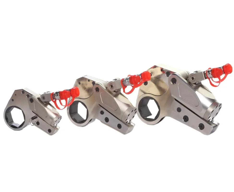 Серия 4HP 585 Нм ~ 6474 сверхмощный электрический полый гидравлический ключ с высоким