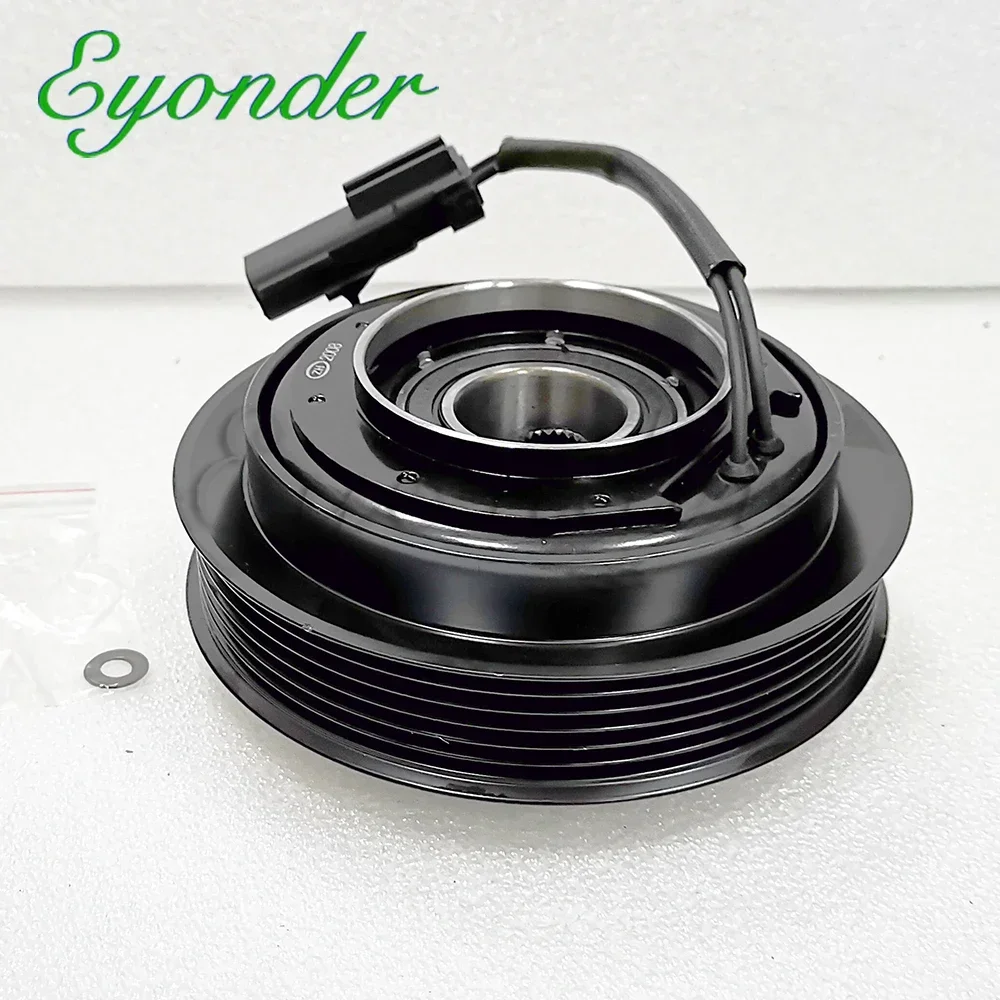 Шкив сцепления компрессора кондиционера переменного тока RS18 для JEEP Cherokee KJ Liberty