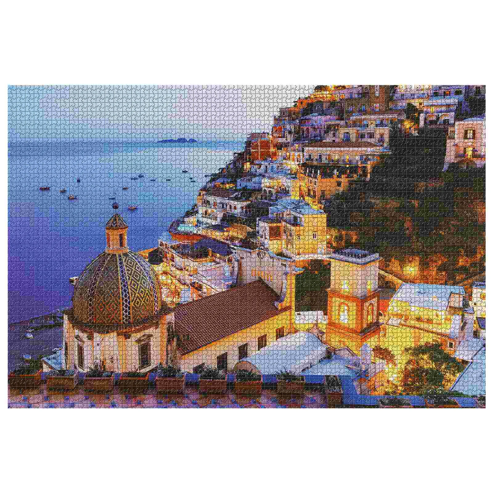 Пазлы бумажные для сборки 1000 шт./упаковка