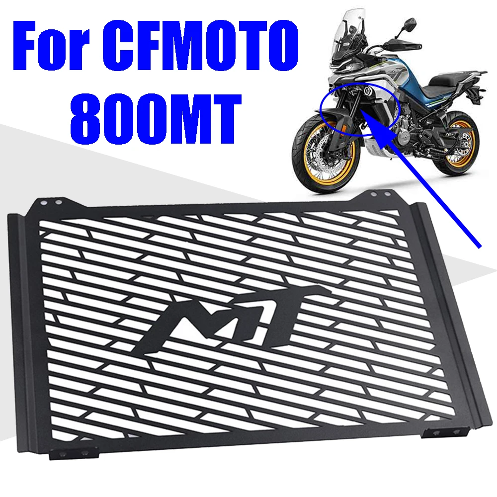 

Motorcycle Radiator Protective Cover Grille Grill Guard Protecter For CFMOTO CF 800MT MT800 MT 800 MT CF800MT Accessories