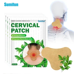 12 шт., пластырь с экстрактом полыни для снятия боли в суставах шеи и плеч