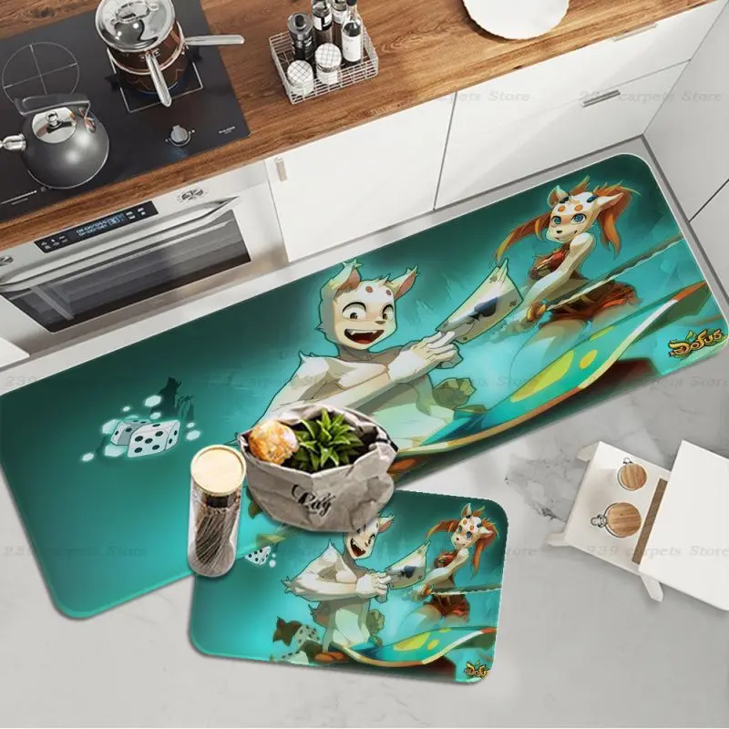 dofus maty do pokoju pokój dziecięcy dekoracja sypialni balkon antypoślizgowa wycieraczka salon dywan powitalny