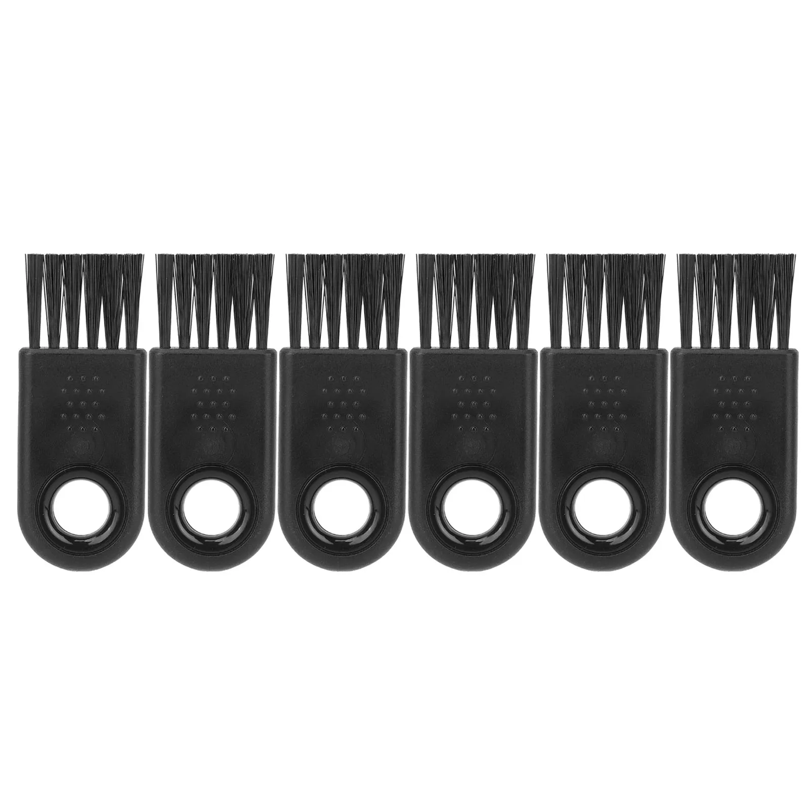 

6Pcs Electric Shaver Cleaning Brush Mutifunctional Razor Cleaning Brush AntiSlip Trimmer Brush