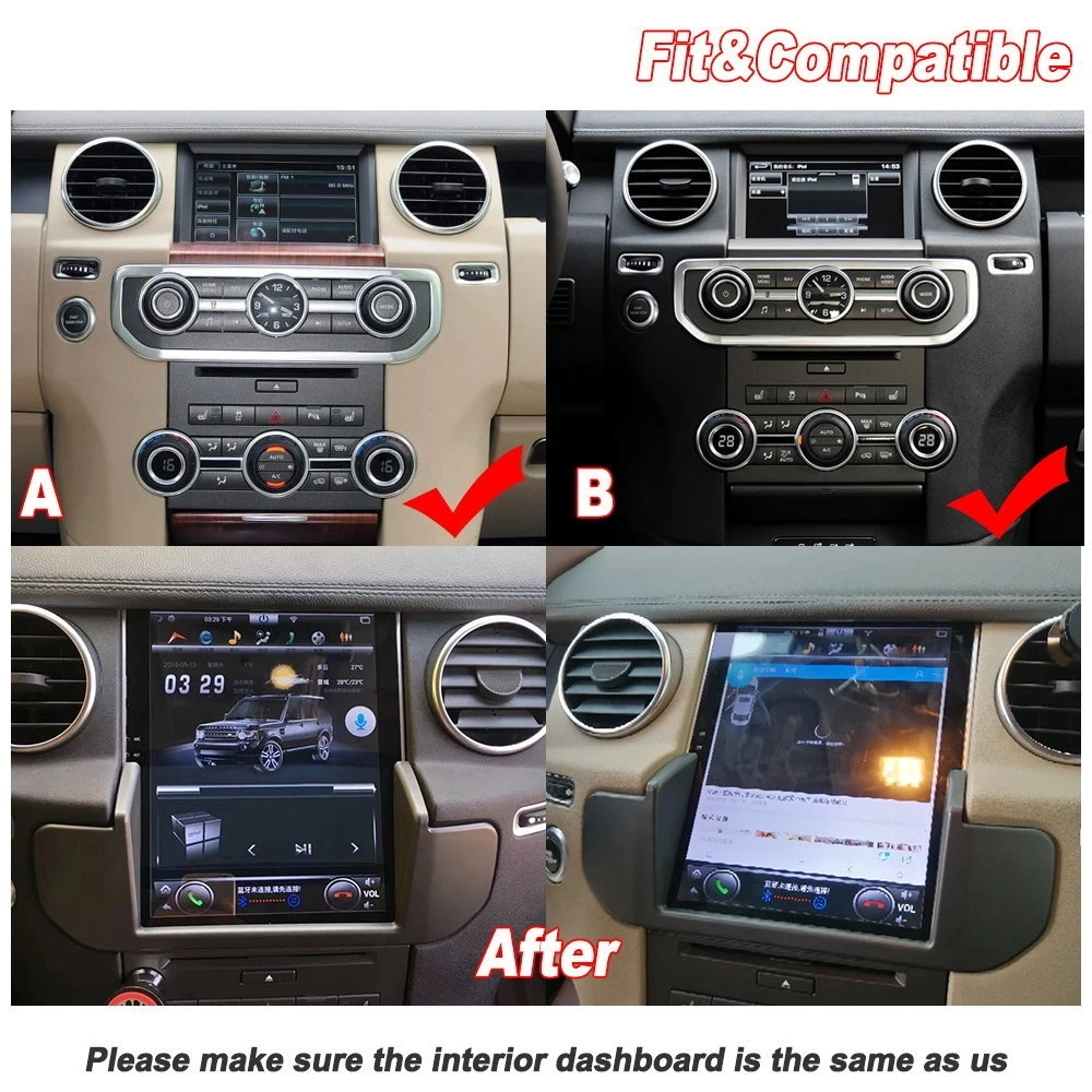 

Android 13 Tesla Style Screen Car Multimedio Radio For Land Rover Discovery 4 LR4 2009 - 2016 Player GPS Navi Car Stereo Carplay