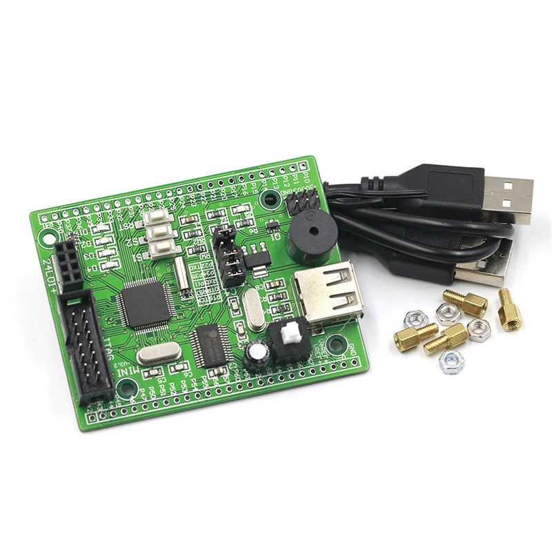 MSP430F149 однокристальная минимальная системная плата основная макетная USB BSL