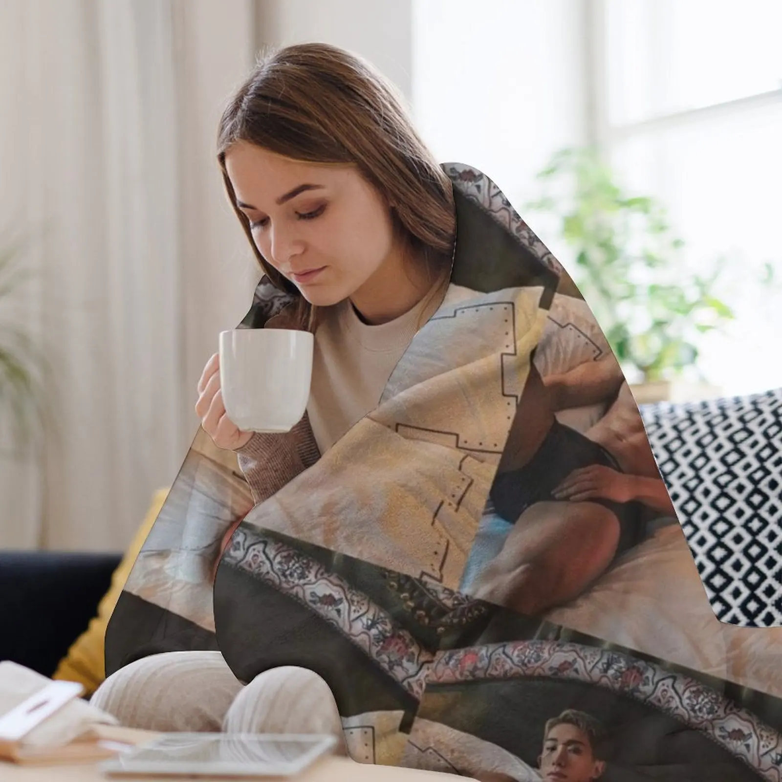 Сексуальное одеяло Wonho monsta x