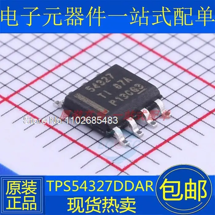

5 шт./партия TPS54327DDAR SOP8 54327 TPS54327