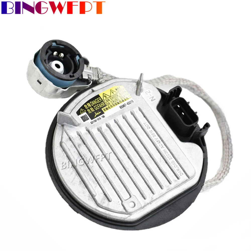

Модуль балласта для ксеноновых фар ECU D4S D4R 85967-45010 для Lexus RX GS для Toyota 8596745010 DDLT004 KDLS001, быстрая доставка