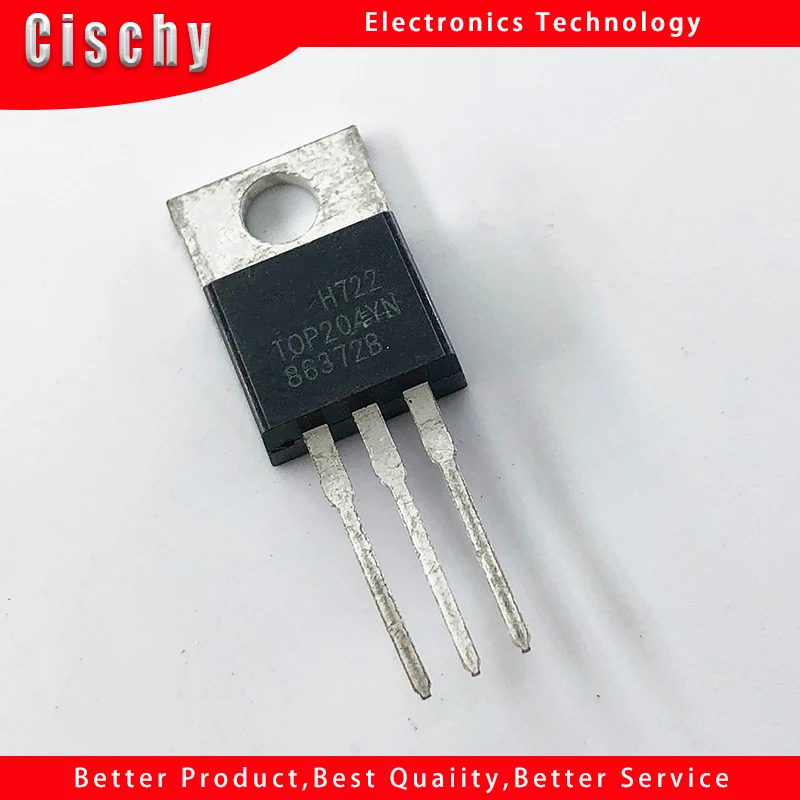 

10pcs/lot TOP204YN TOP204 204YN TO-220 and original In Stock