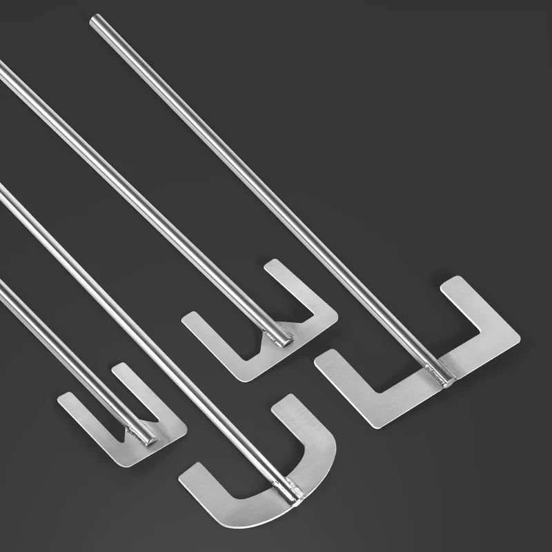 Лопатка лезвия E-type из нержавеющей стали 1 шт. с шириной листа 40 мм или 120 лопатка