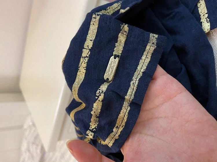 50 отборных пар. Специальное предложение базовая рубашка в полоску ¥ 9 женская