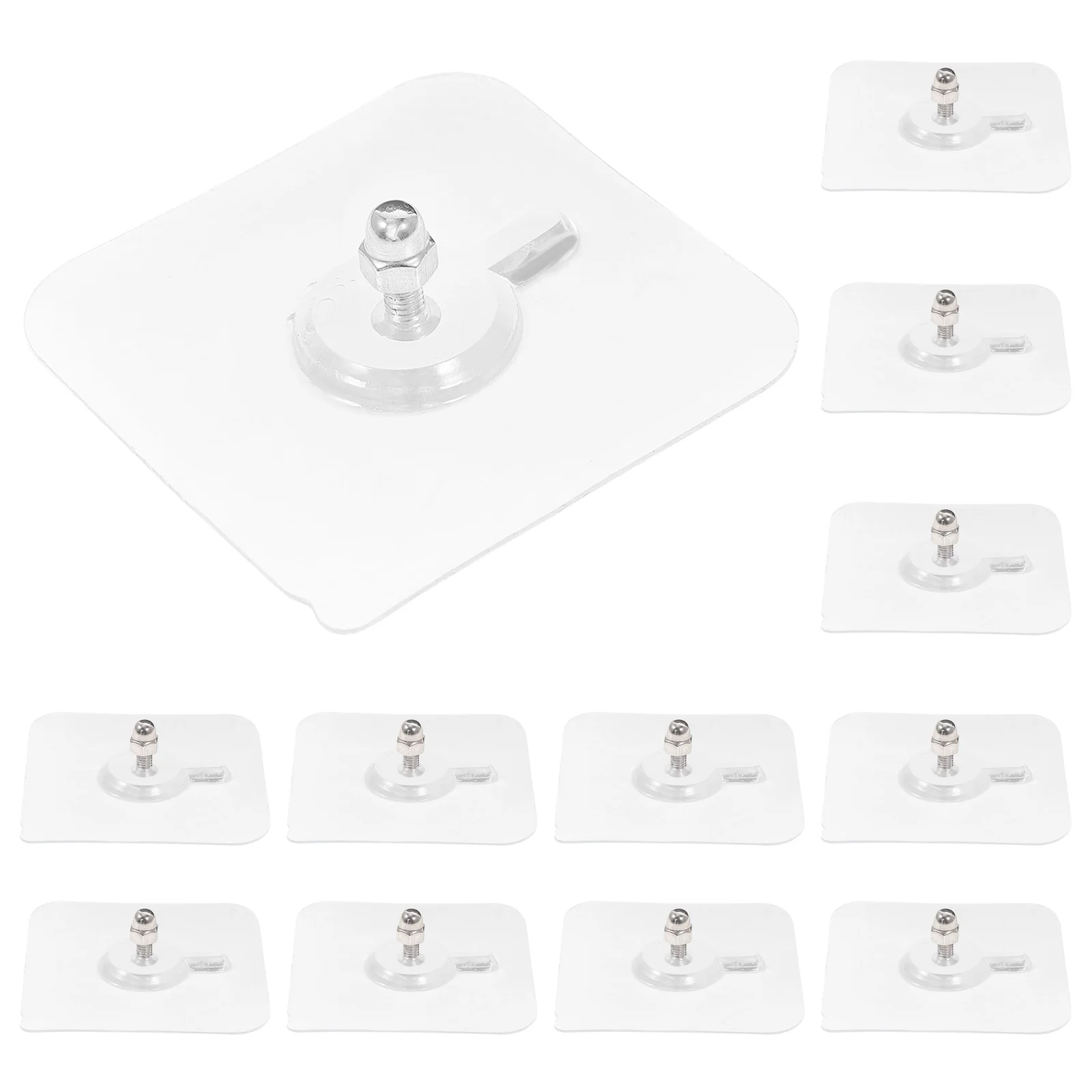 

Hooks Hook Wall Hanging Adhesive Stickystorage Free Picture Drill Towel Coat Bathroom Hangers Screw Seamless Mount Duty