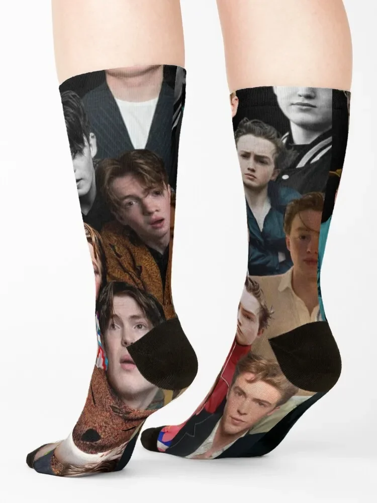 Комплект носков с коллажем для фотографий профессиональные летние носки бега и