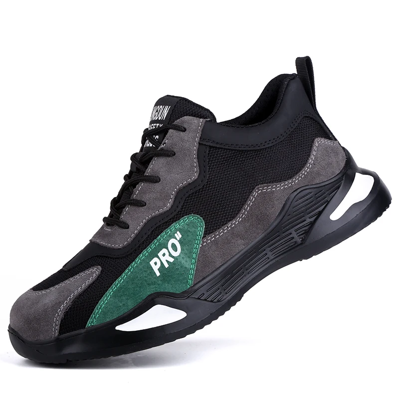 

Work Sneakers Men Indestructible Steel Toe Work Shoes Safety Boot Men Shoes Anti-puncture Working Shoes For Men Dropshipping