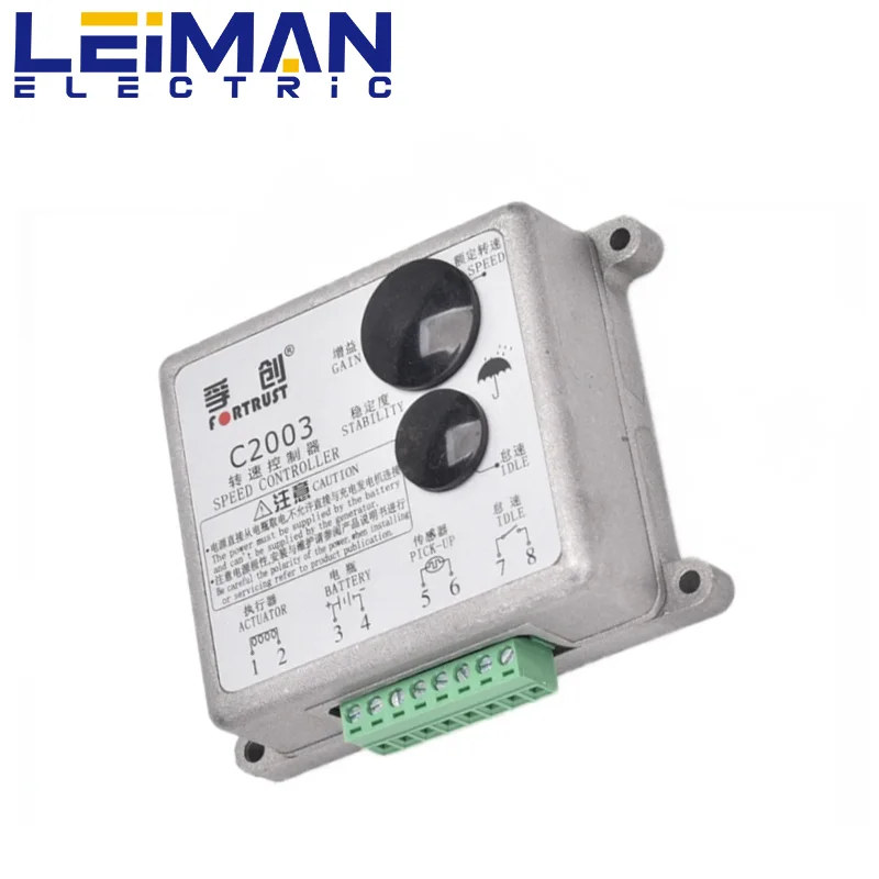 Регулятор дизельного генератора Fortrust C2003 контроллер скорости двигателя