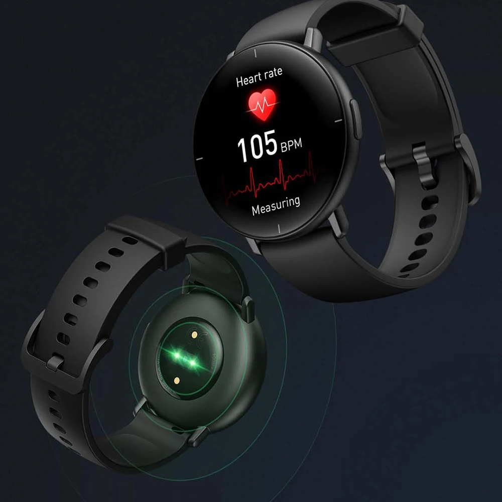 

Mibro Lite Smartwatch 1.3” AMOLED Screen Bluetooth 5.0 IP68 Waterproof Heart Rate Blood Oxygen Health Monitoring Smart Watch Men