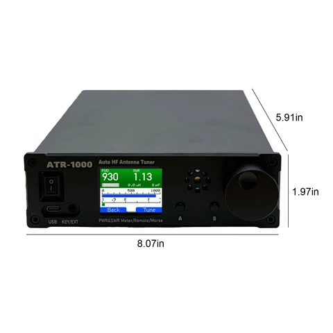 AMNVOLT ATR1000 автоматический антенный тюнер